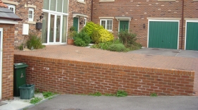 Slopey Driveway
