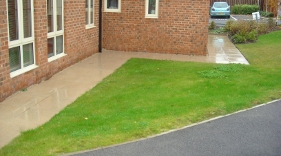 Clean Driveway