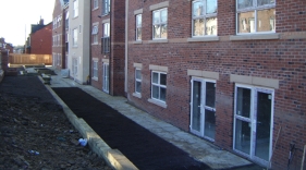 Rear of Building