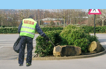 Blast Cleaning Contractors Cleaning and Litter Picking Jet Washing Graffiti Removal Window