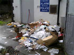 Void Property Cleaning, Waste Collection Company, General Rubbish Removal Leeds / West Yorkshire