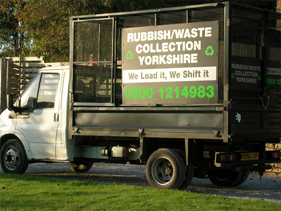 Rubbish Collection, Waste Disposal, Waste Recycling, Junk Removal Leeds / West Yorkshire