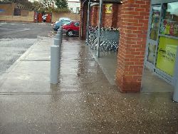 Photo of a Supermarket