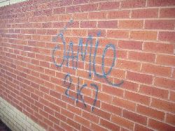 Photo of Graffiti Removal