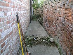 Photo of an Alleyway